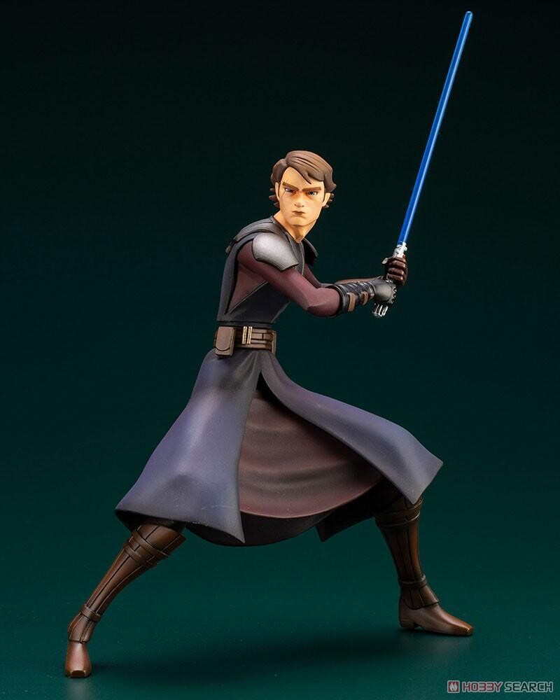 

Фигурка Kotobukiya Star Wars: The Clone Wars Artfx Anakin Skywalker - The Clone Wars Ver. 1:10