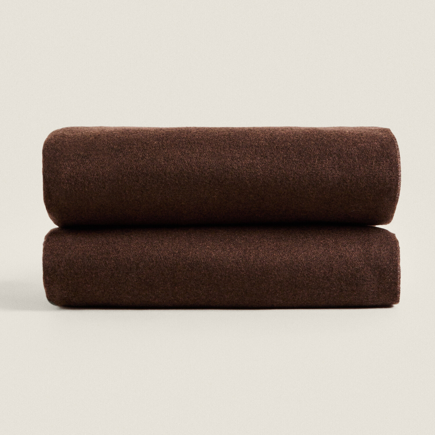 плед zara home check soft touch коричневый мультиколор Плед Zara Home Soft-touch, коричневый