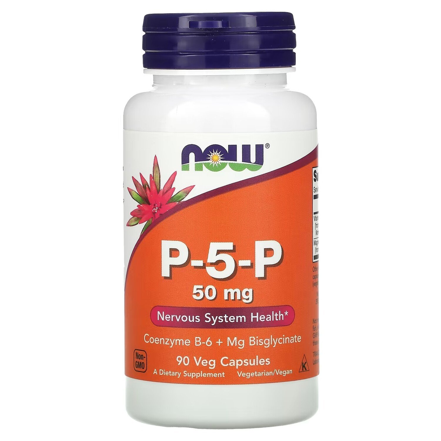 

Витамины P-5-P NOW Foods, 90 вегетарианских капсул