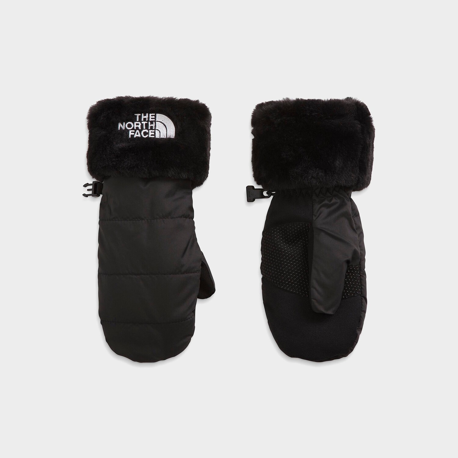 

Детские варежки The North Face Mossbud Swirl, черный