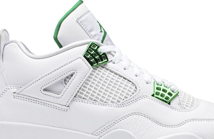 Air Jordan 4 Retro Green Metallic CDEK.Shopping