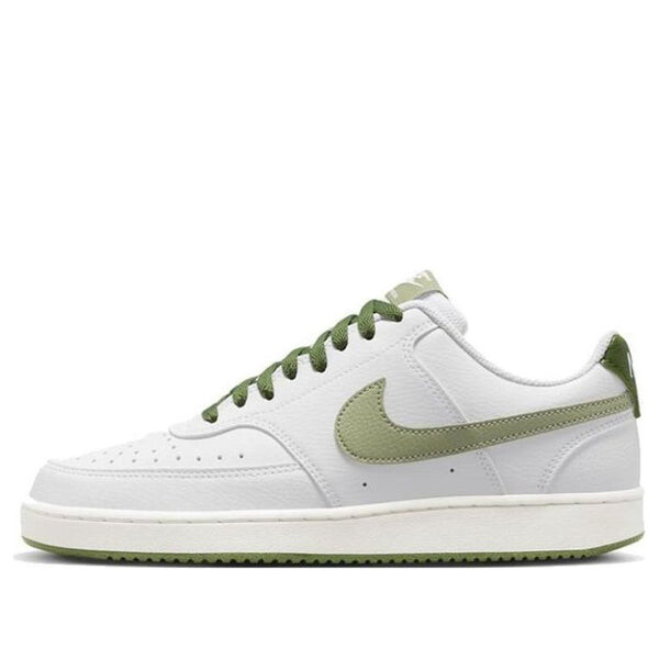 

Кроссовки Nike Court Vision Low 'White Oli Green', Белый