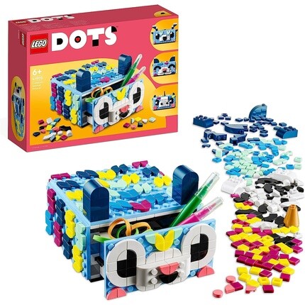 

Набор игрушечной Lego Dots Creative Animal Drawer с выдвижным ящиком