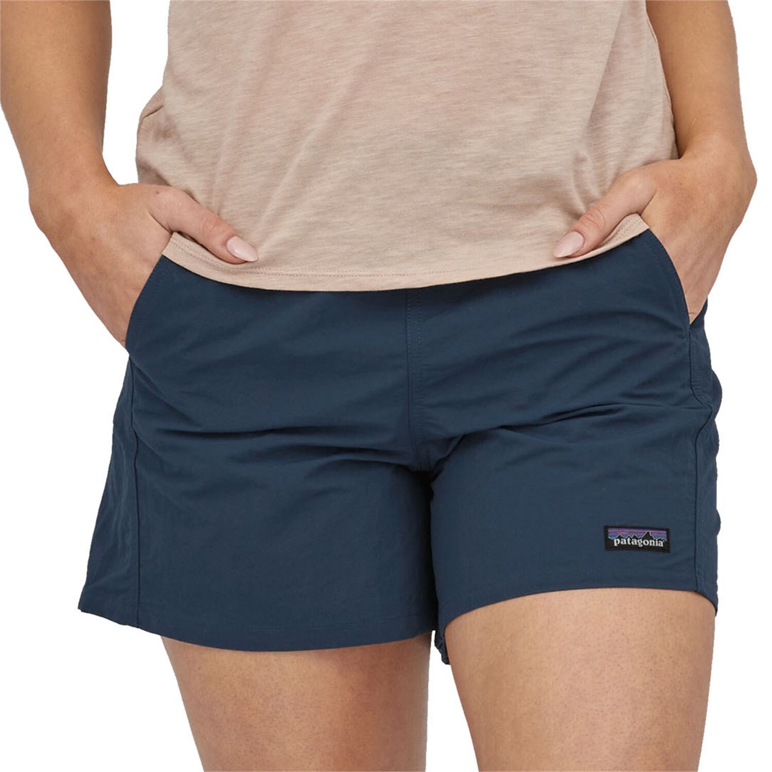 

Шорты Patagonia Baggies 5 дюймов, синий
