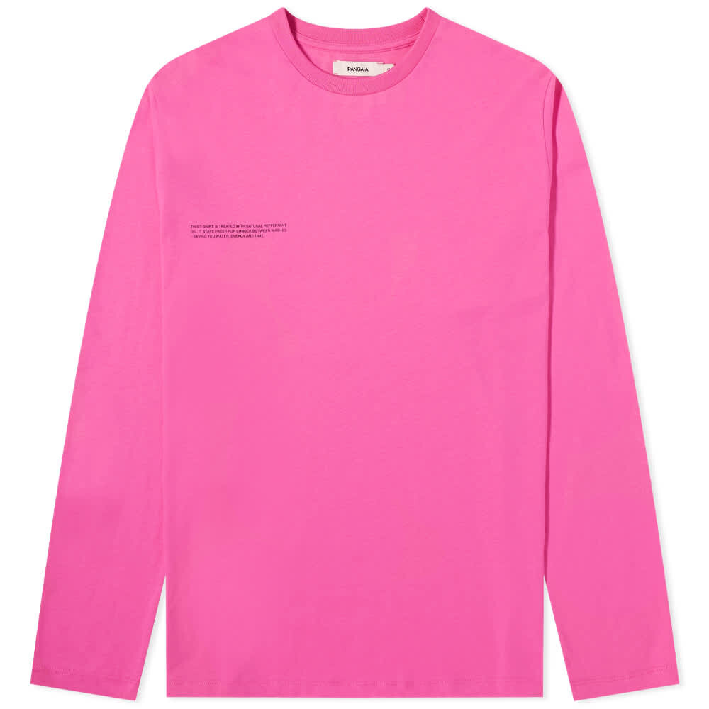 

Футболка Pangaia Long Sleeve Organic Cotton Tee