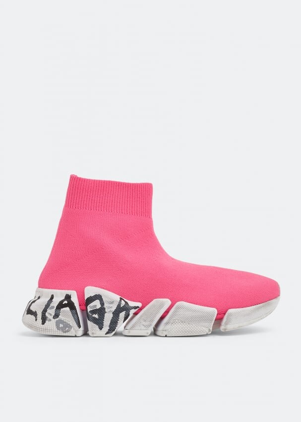 

Кроссовки BALENCIAGA Speed 2.0 sneakers, розовый