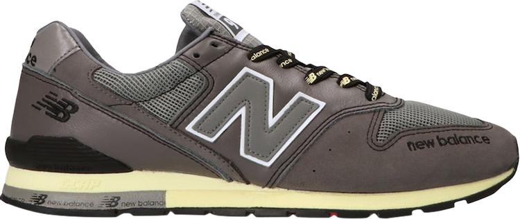 Лимитированные кроссовки New Balance N.HOOLYWOOD x 996, коричневый - фото