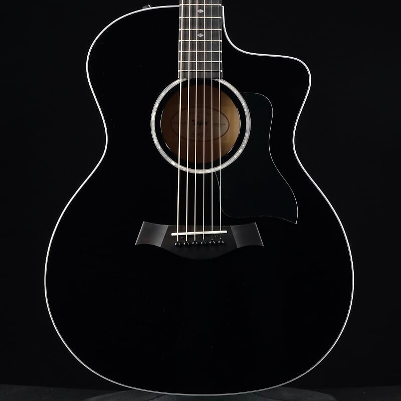 

Электроакустическая гитара Taylor 214ce Deluxe - черная Taylor 214ce Deluxe -Electric Guitar -