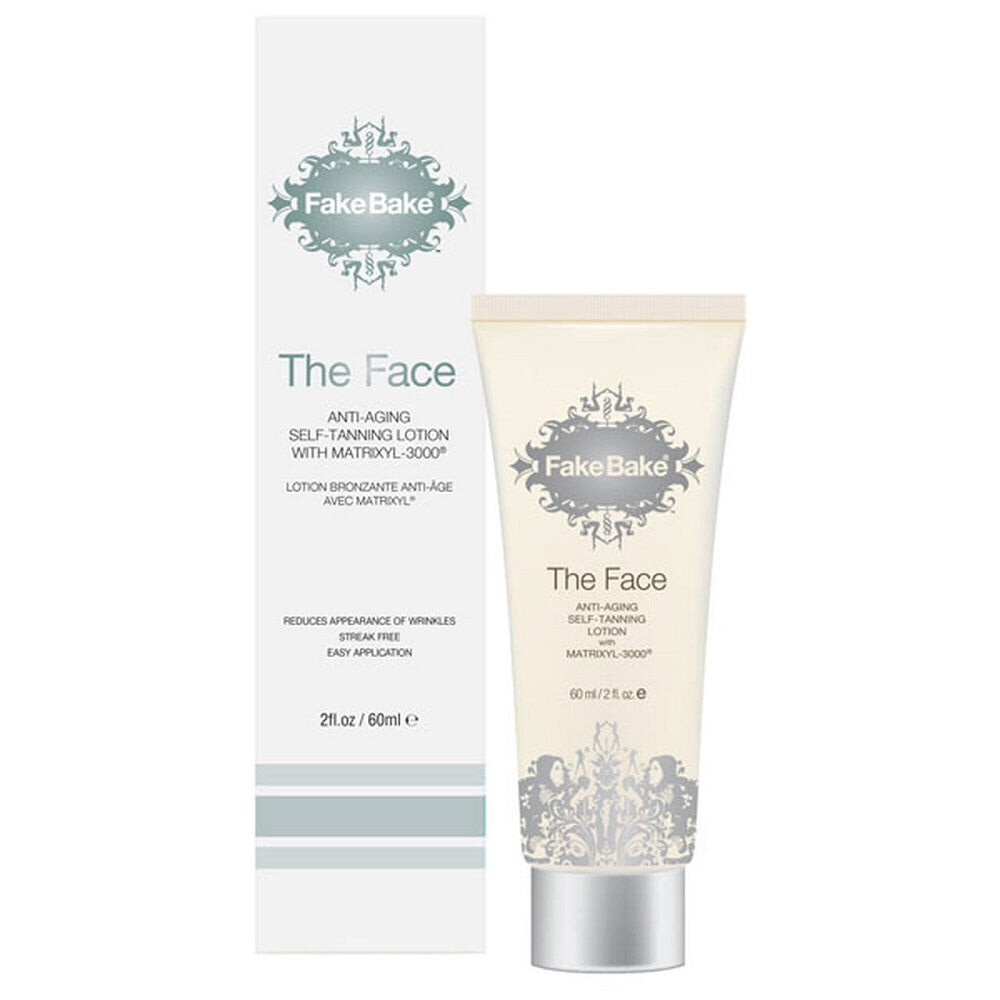 

Fake Bake Крем-автозагар для лица The Face Anti-Aging Self-Tanning Lotion 60мл