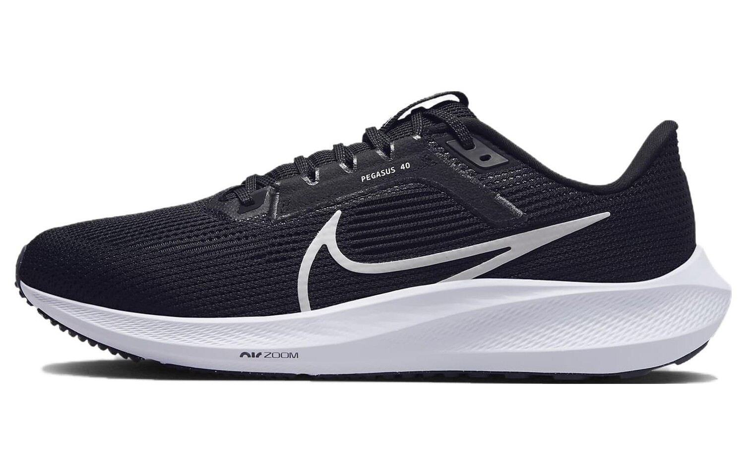 

Кроссовки Nike Air Zoom Pegasus 40, черный / белый