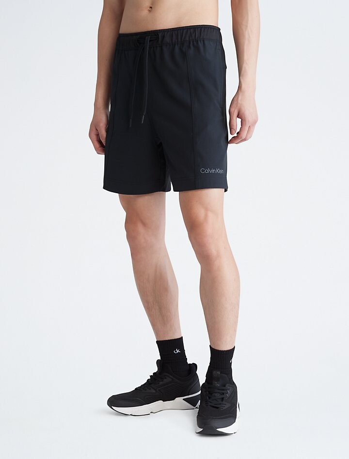 

Тканые шорты CK Sport Essentials Calvin Klein, черный