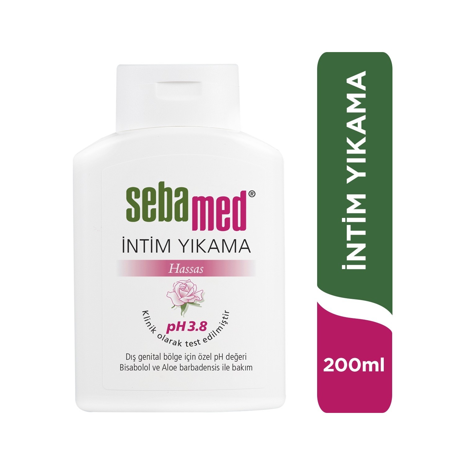Очищающее средство Sebamed Intim Liquid для интимной гигиены, 200 мл