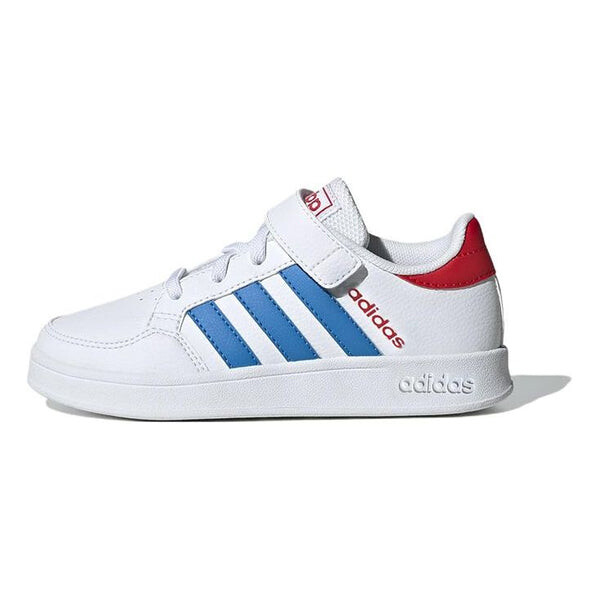 

Кроссовки Adidas Breaknet Elastic Lace 'White Blue Rush', Белый