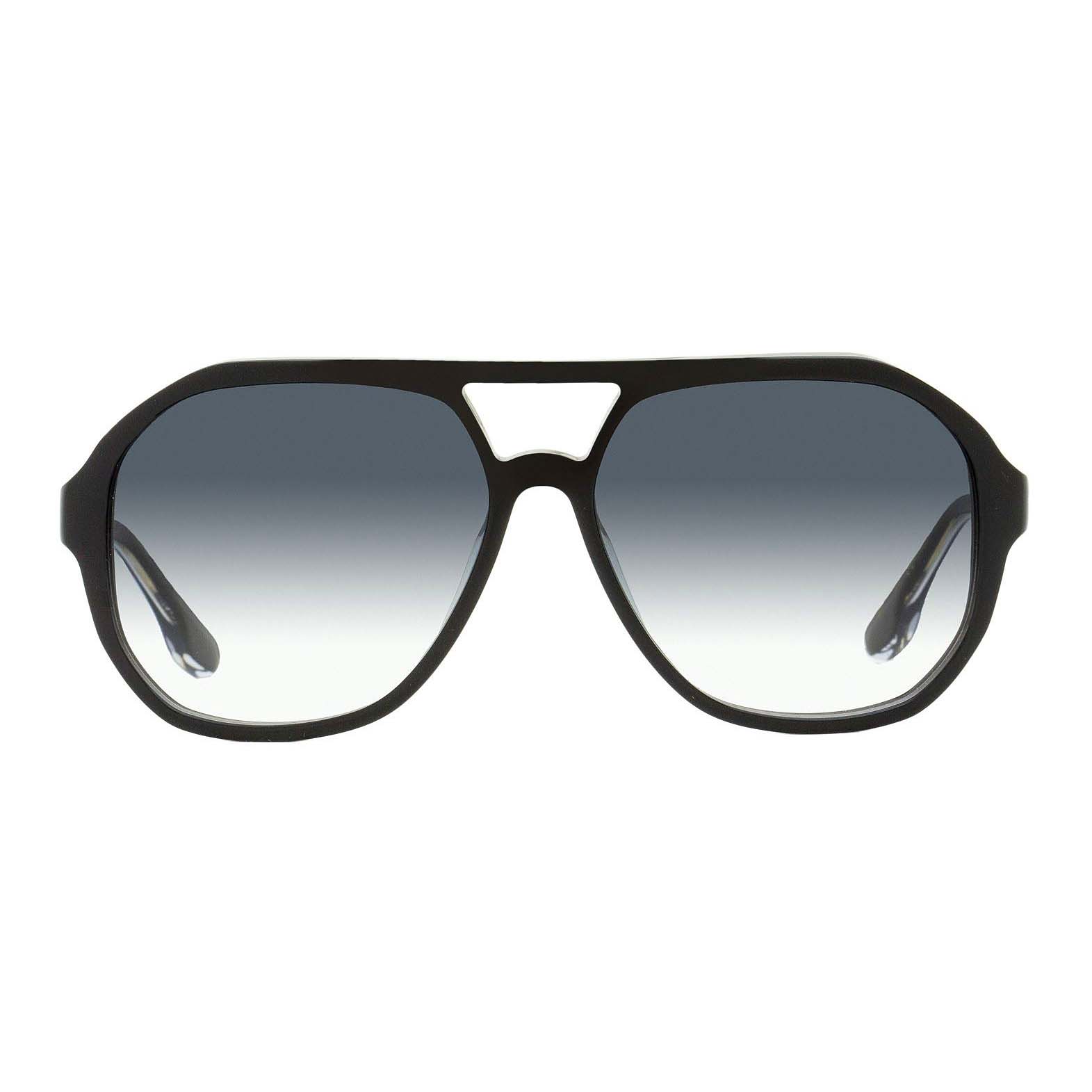 Солнцезащитные очки Victoria Beckham Pilot VB633S, черный фото