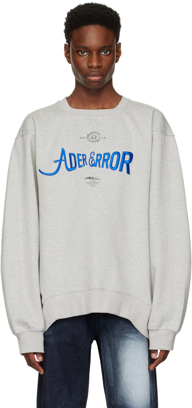 

Серый свитшот Verif ADER error