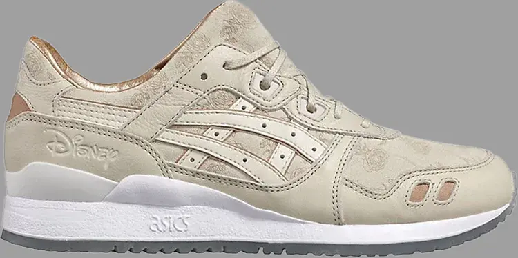 

Кроссовки disney x wmns gel-lyte 3 'beauty and the beast' Asics, коричневый