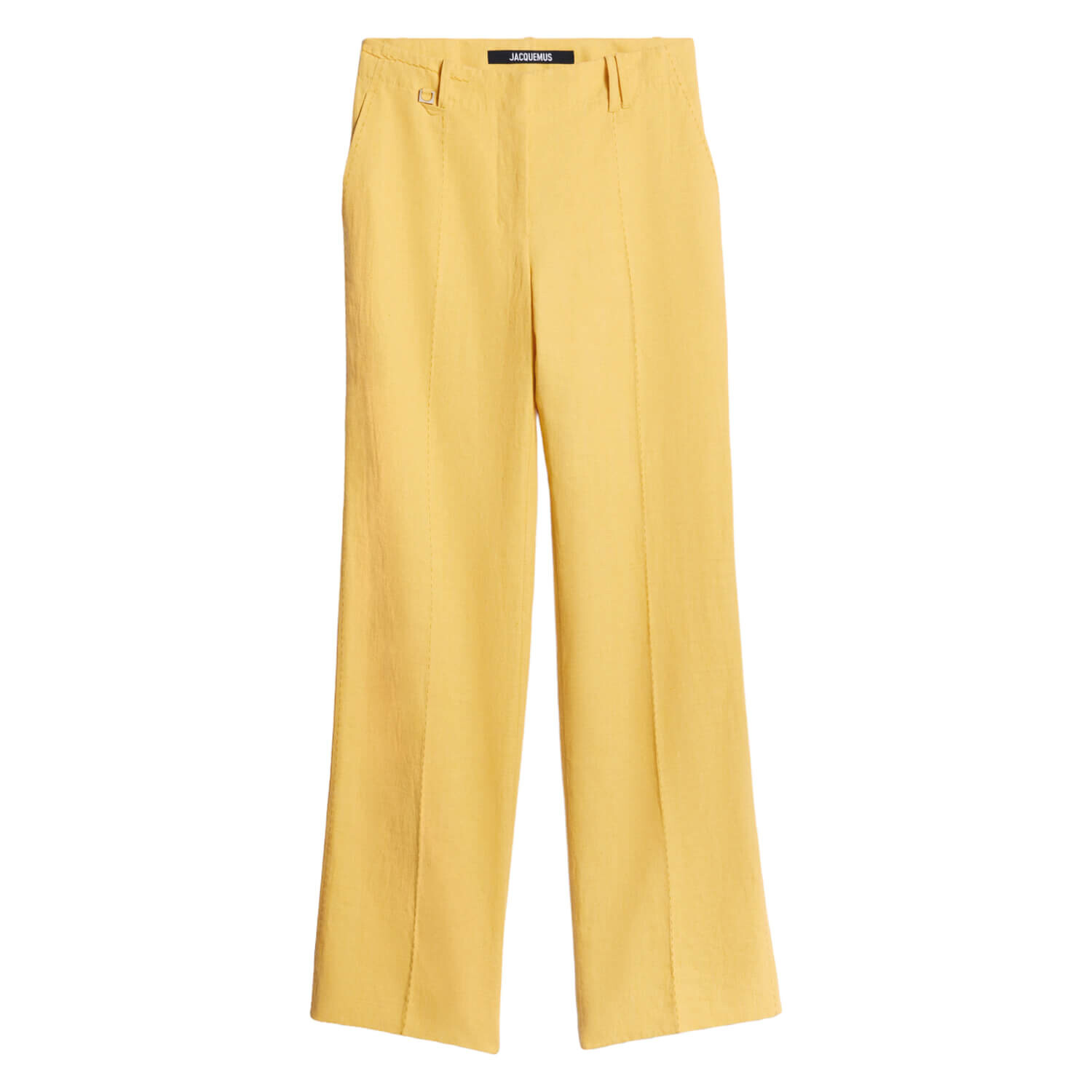 

Брюки Jacquemus Le Pantalon Cordao, желтый