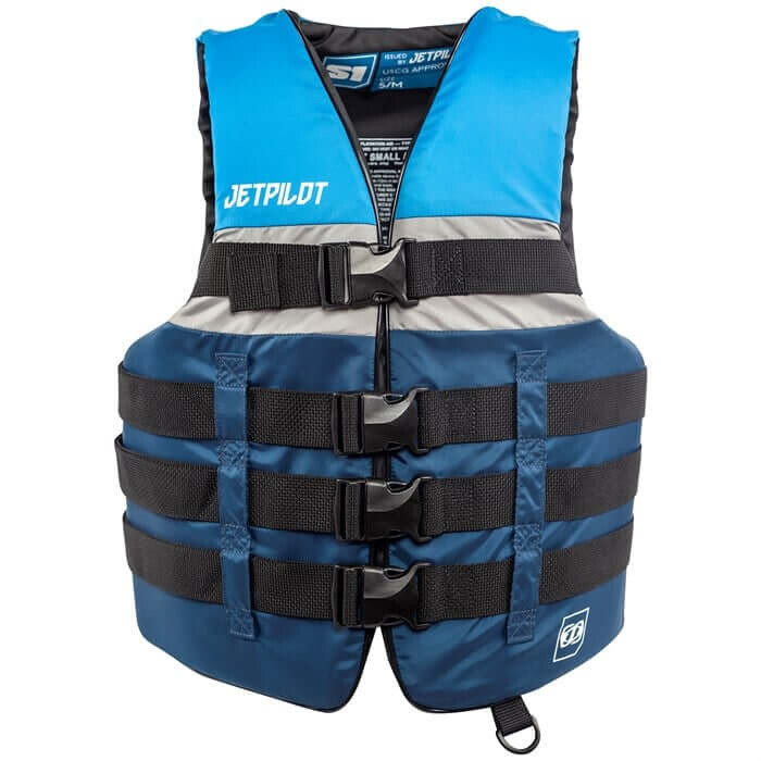 

Спасательный жилет Jetpilot S1 CGA Wake 2022, синий