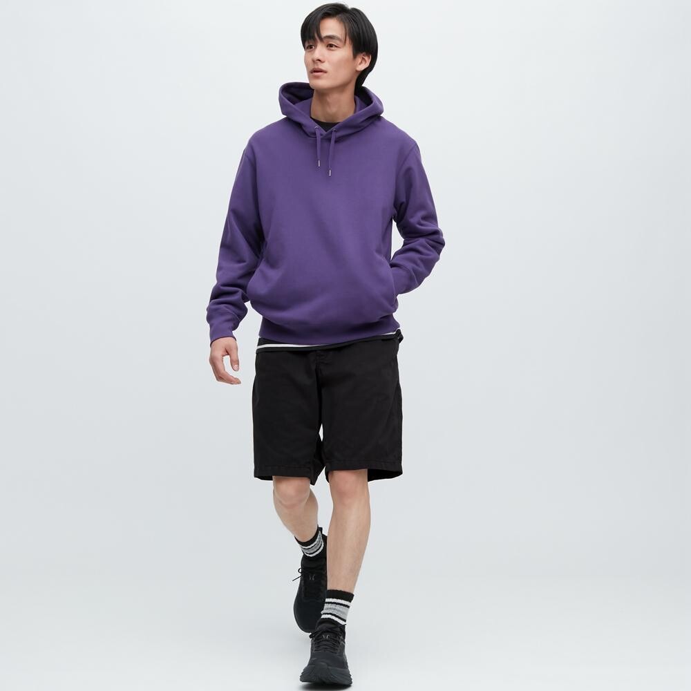 

Шорты хлопковые Uniqlo, черный