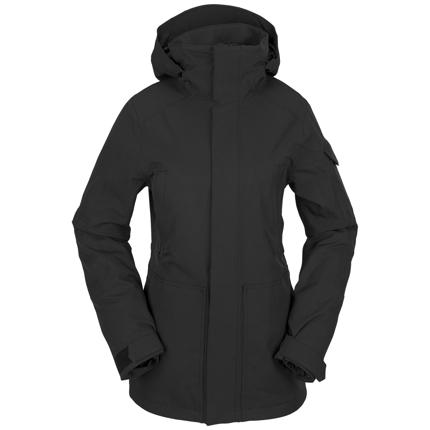 Куртка Volcom TTT 4в1, черный
