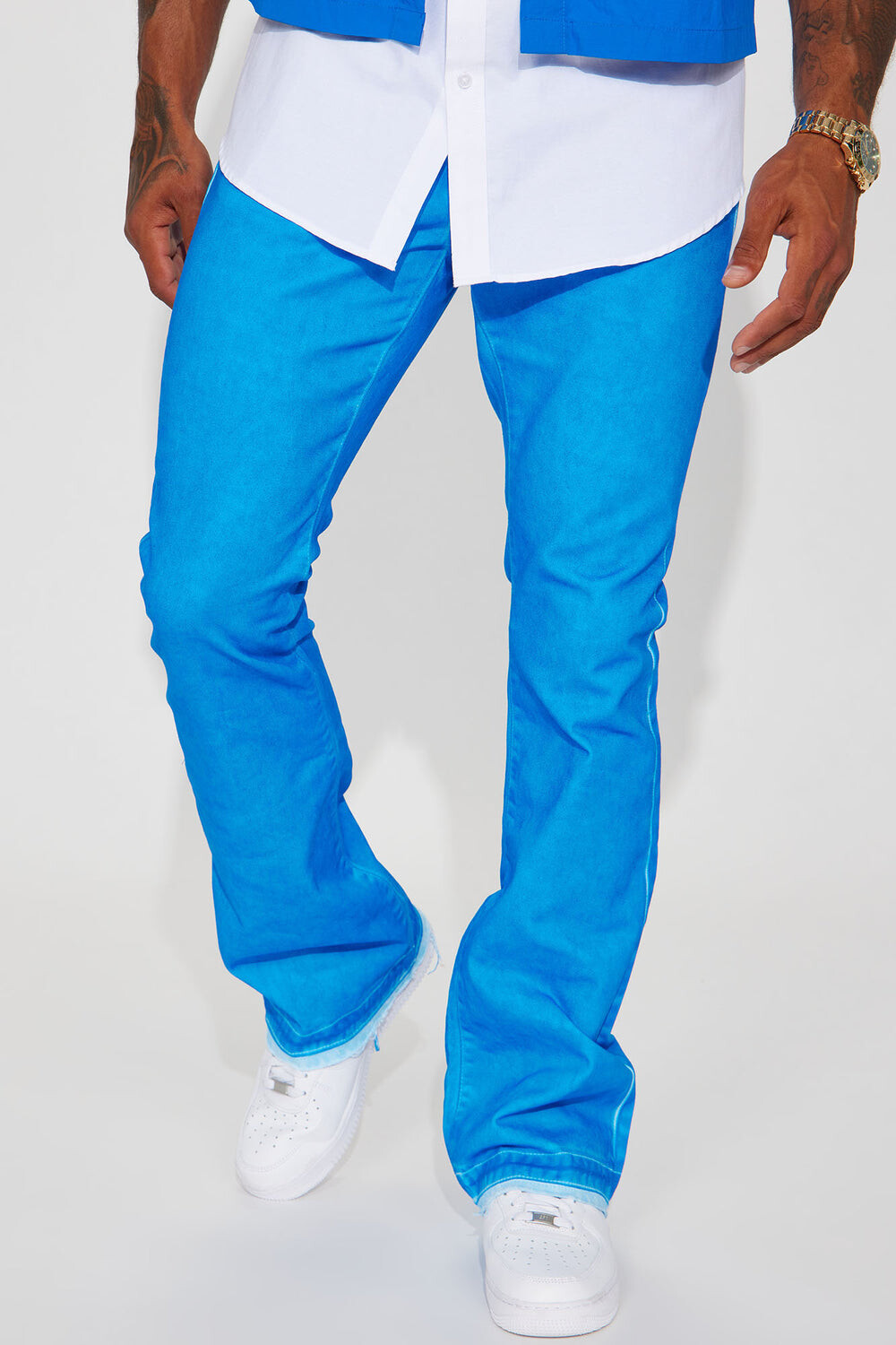 

Брюки Fashion Nova FNMB1111, синий