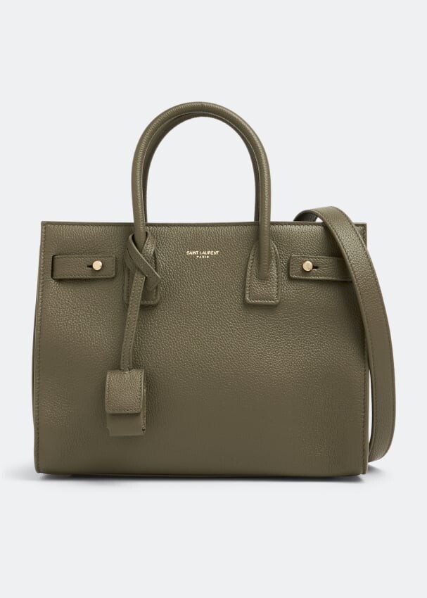 

Сумка SAINT LAURENT Baby Sac De Jour bag, зеленый