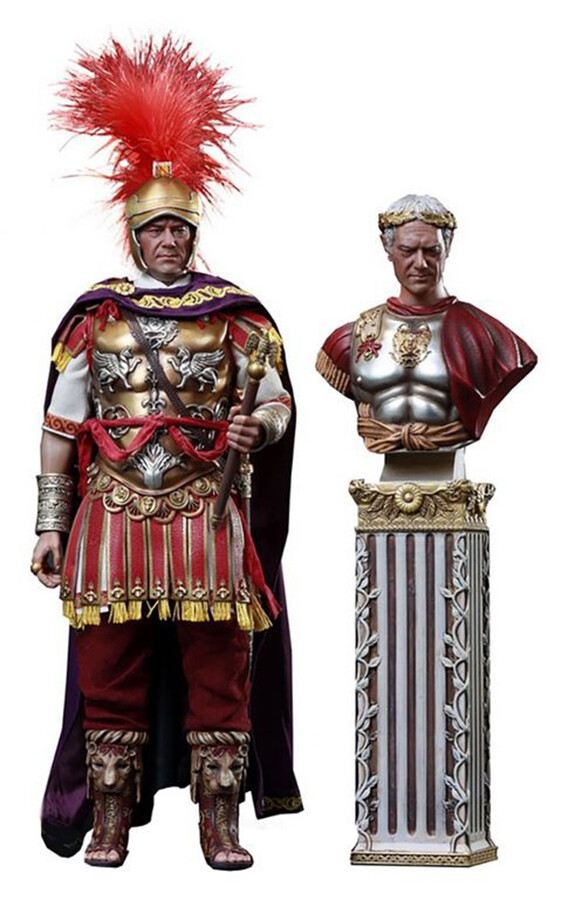 

Фигурка Haoyu Toys 1:6 Scale Imperial Army- Julius Caesar (Deluxe Version), 30 см