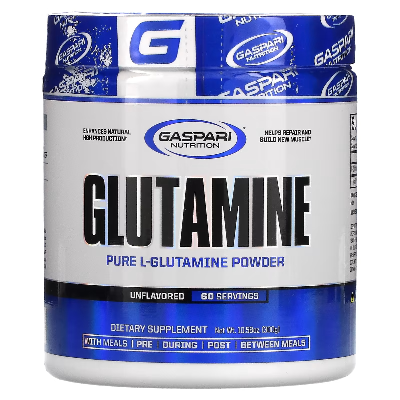 Глютамин без Ароматизаторов Gaspari Nutrition, 300 г musclepharm креатин без ароматизаторов 300 г 0 66 фунта