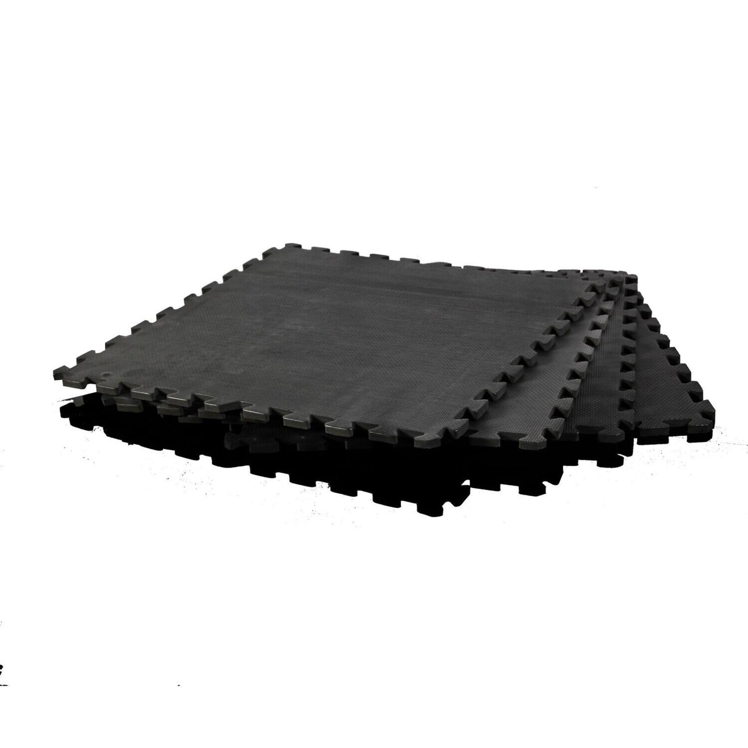 

Коврик-пазл для гимнастики 120 x 120 см GYMSTICK, черный