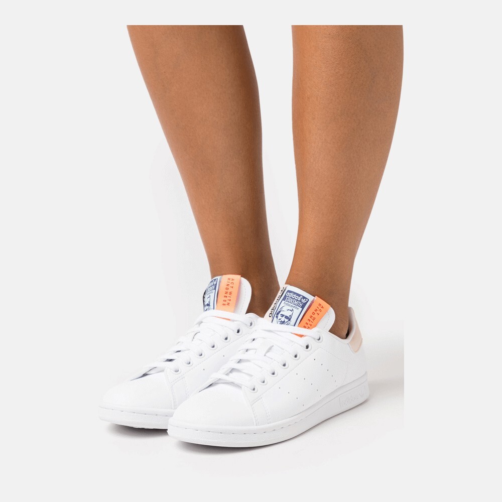 

Кроссовки Adidas Originals Stan Smith , footwear white/bliss orange/almost blue