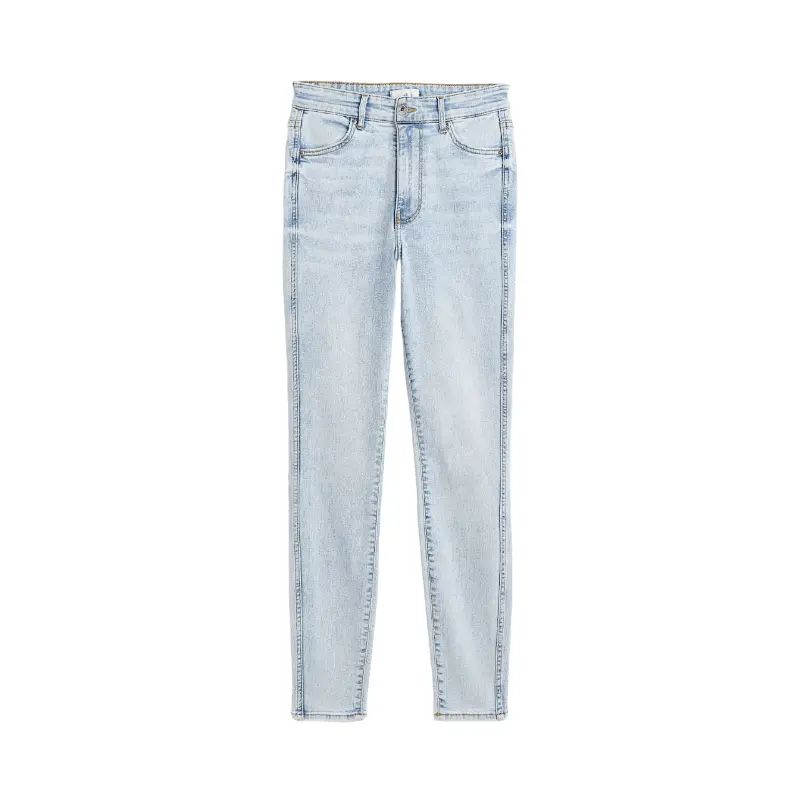 

Джинсы H&M Skinny High Ankle, голубой