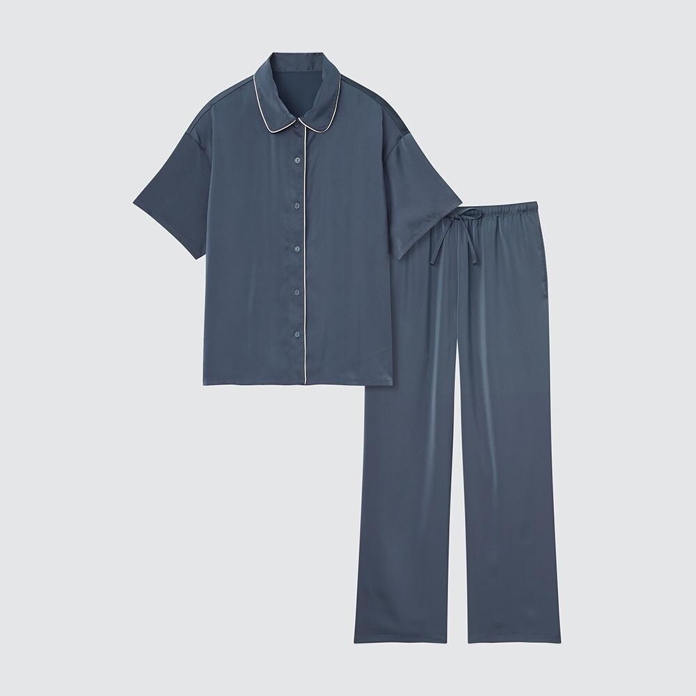 

Брюки Uniqlo, синий