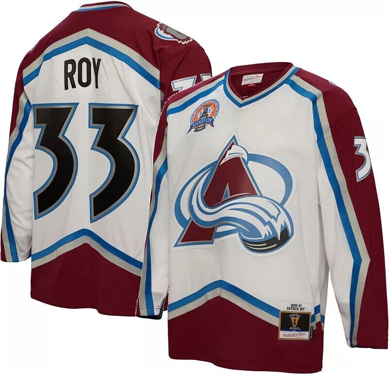 

Джерси Mitchell & Ness Colorado Avalanche Патрик Рой № 33 '00 Blue Line