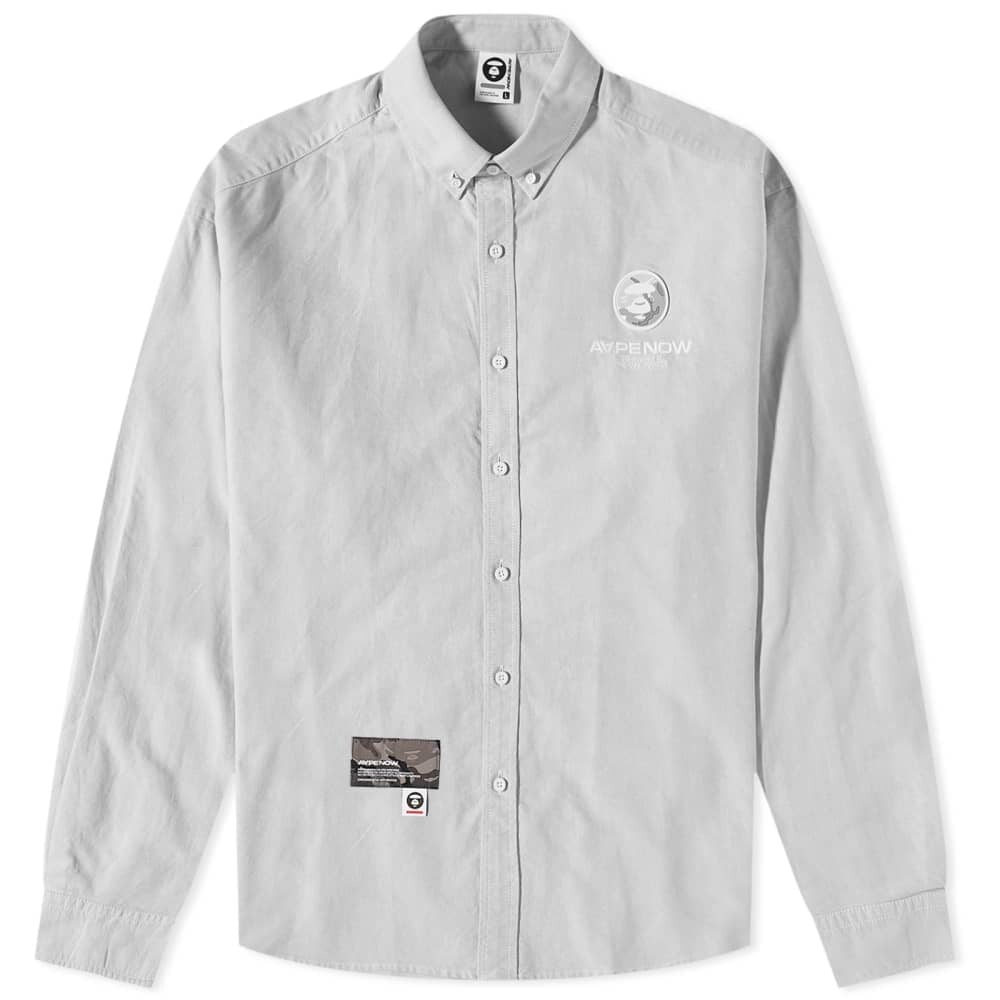 

Рубашка AAPE Now Oxford Cotton Shirt