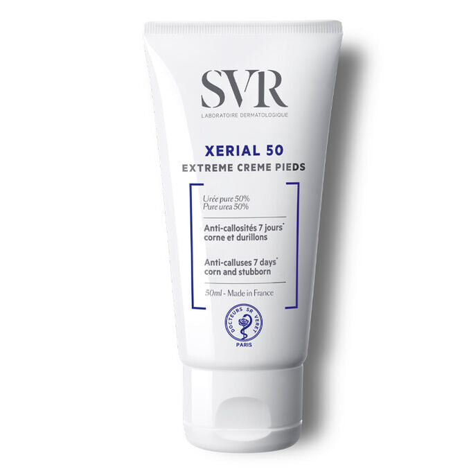 

SVR Xérial 50 Extreme Pieds отшелушивающий крем для ног 50мл