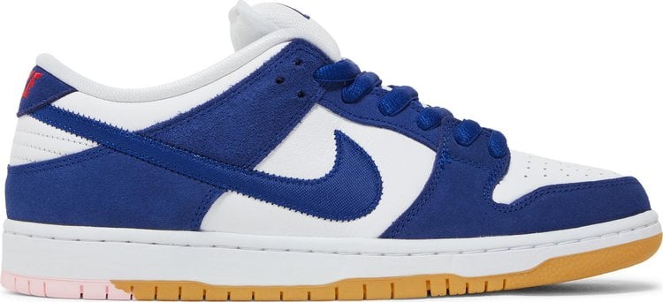 Кроссовки Nike Dunk Low SB 'Los Angeles Dodgers', синий - фото