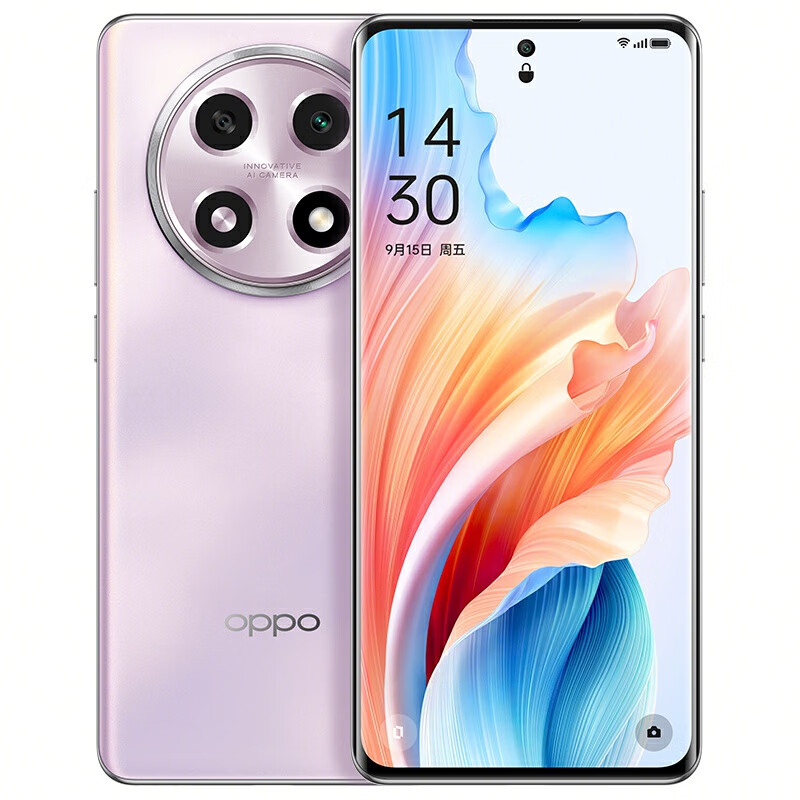 Смартфон Oppo A2 Pro, 12Гб/256Гб, 2 Nano-SIM, фиолетовый