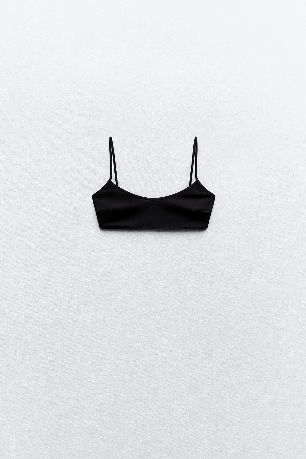 

Топ купальник Zara Bikini, черный