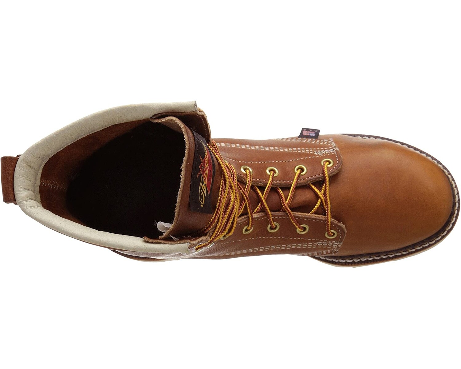 

Ботинки American Heritage 8" Round Toe Safety Thorogood, табак