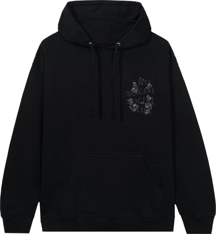 Худи Anti Social Social Club Dramatic Hoodie 'Black', черный - фото