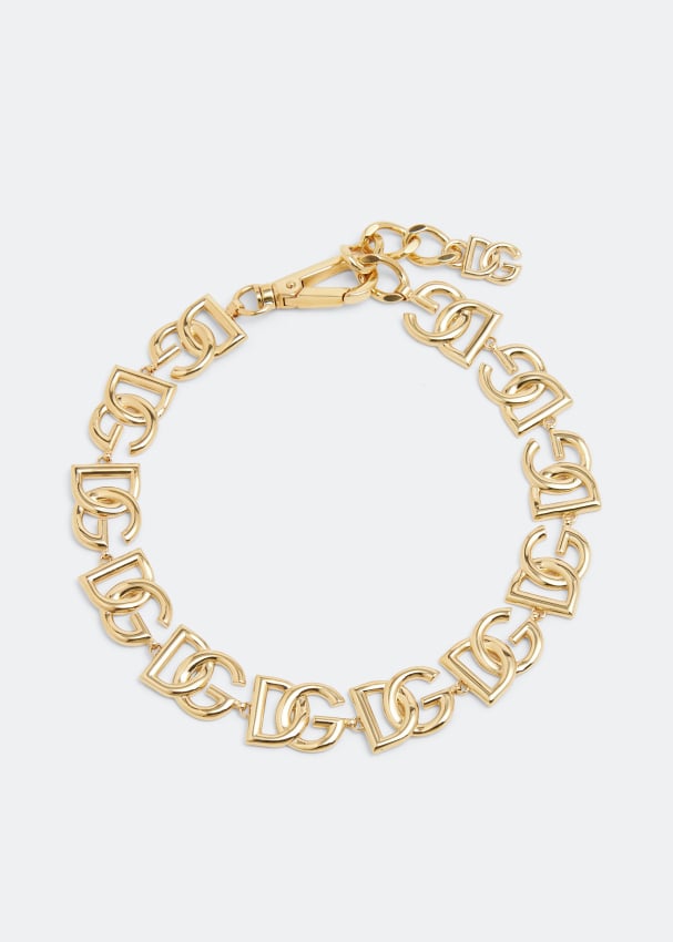Ожерелье DOLCE&GABBANA DG choker, золотой цена и фото
