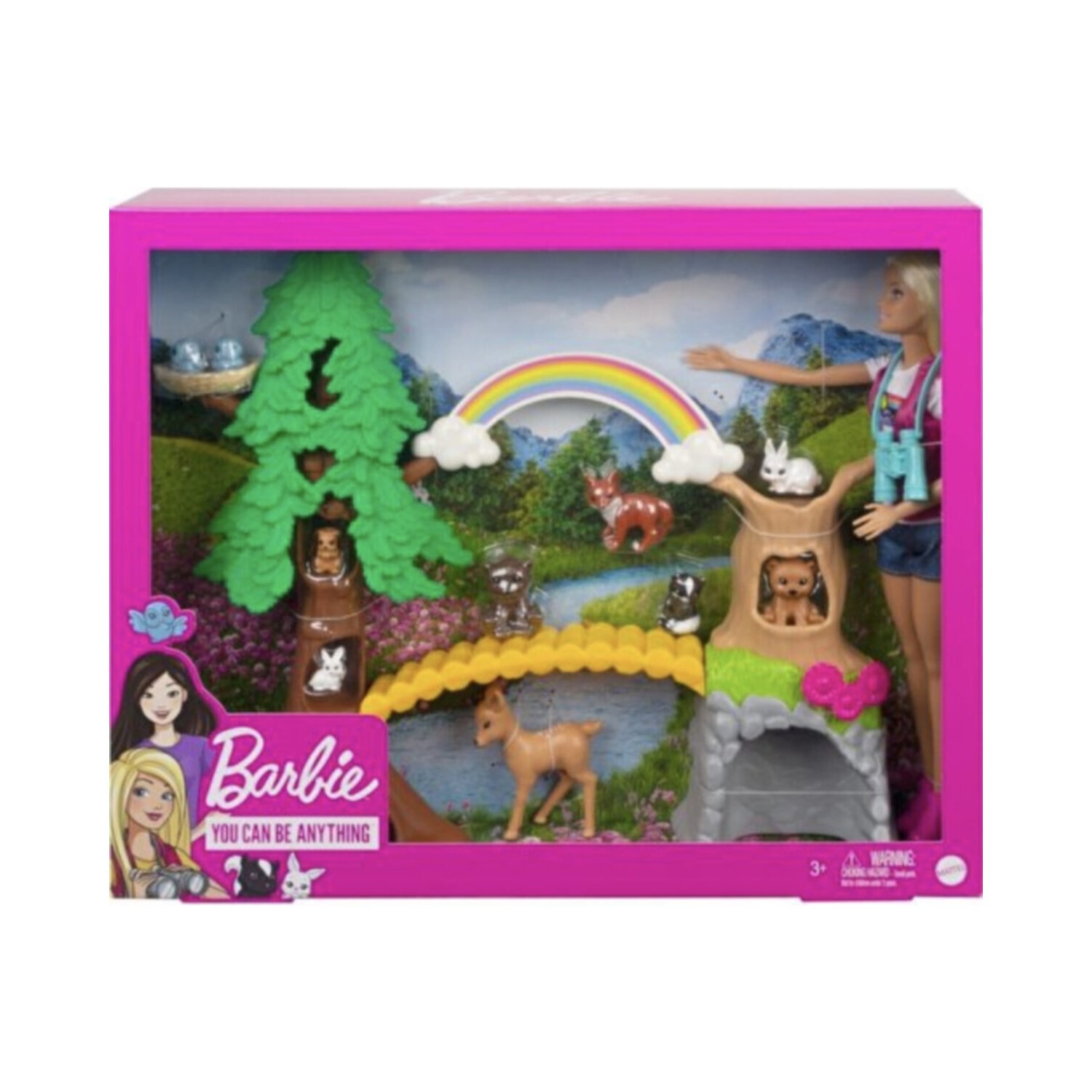 

Игровой набор Barbie Tropical Life Guide