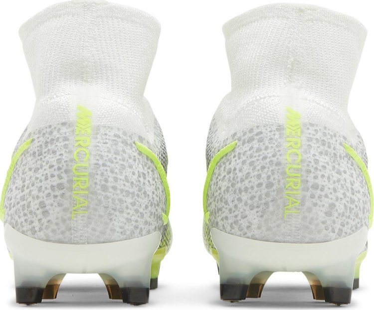 Nike Mercurial Superfly 8 Elite FG White Volt