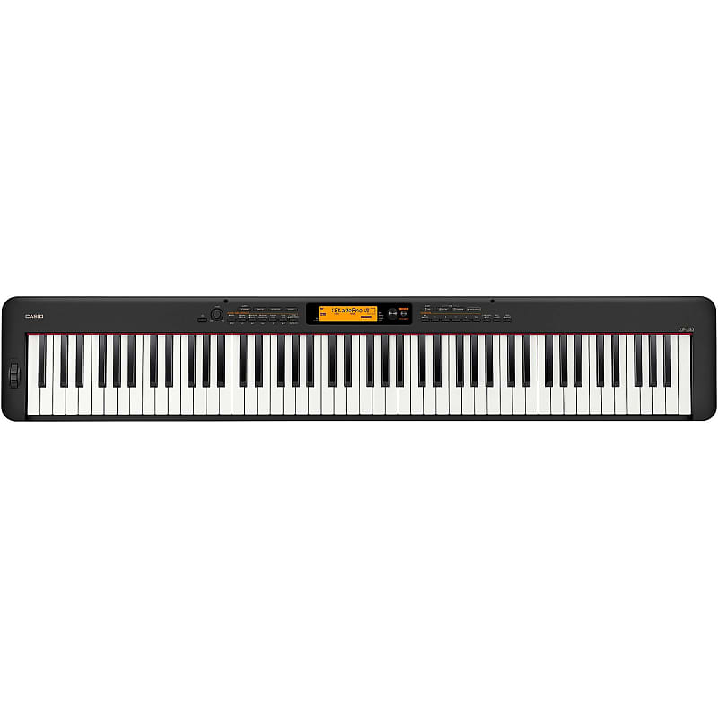 Компактное цифровое пианино Casio CDP-S360 (только панель) CDP-S360 Compact Digital Piano (Slab Only) casio cdp s360 88 клавишное компактное цифровое пианино cdp s350 88 key compact digital piano
