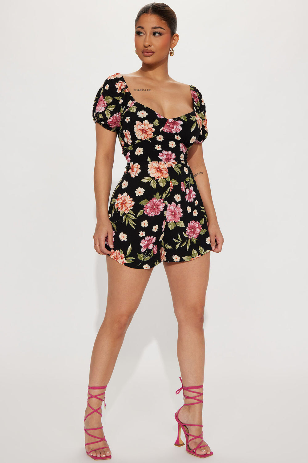 

Комбинезон Fashion Nova 740541, черный