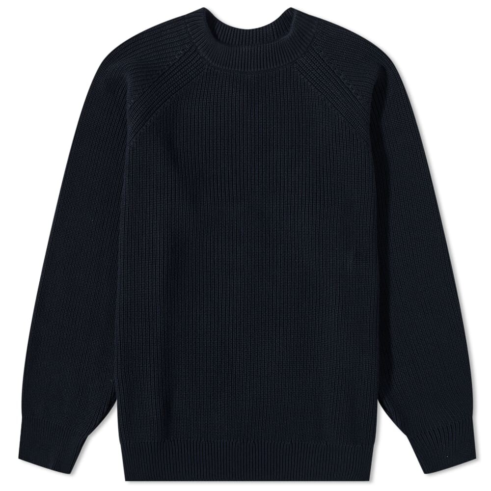 

Джемпер Arpenteur Plano Seamless Rib Knit, Черный