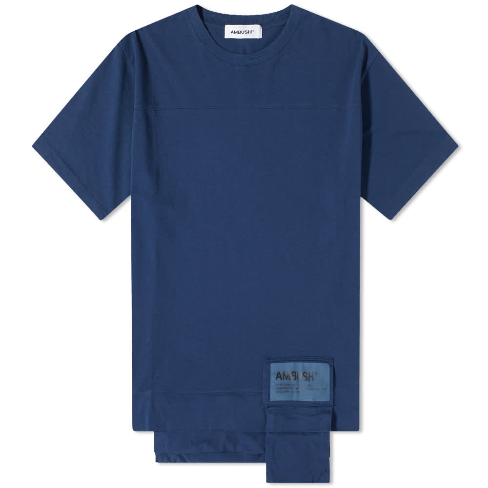 

Футболка Ambush Waist Pocket Tee, Синий