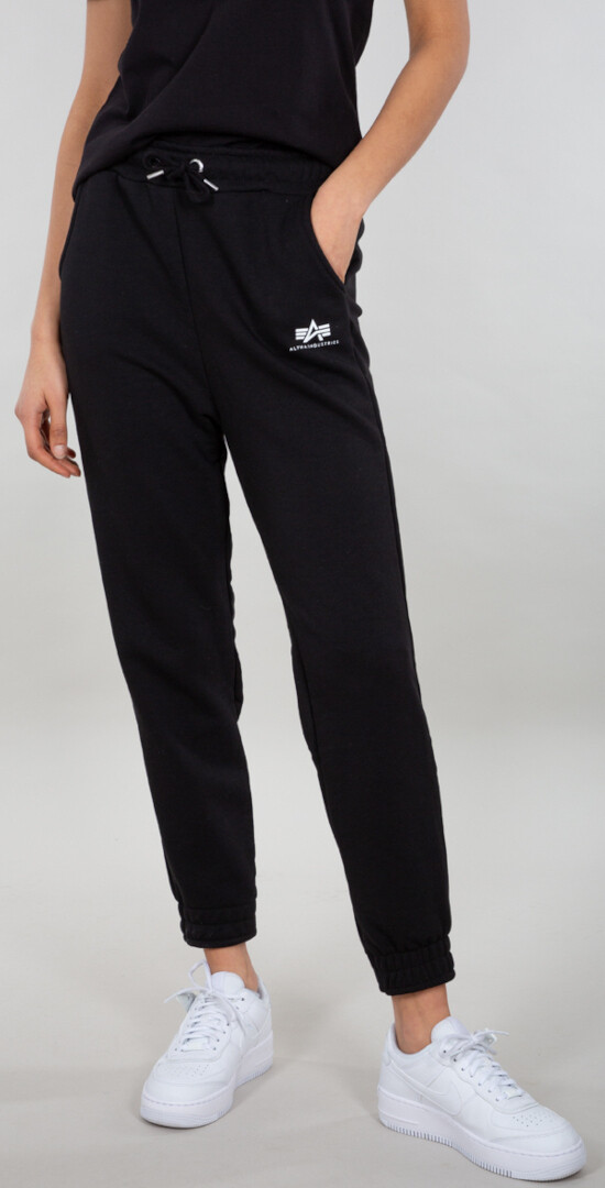

Штаны Alpha Industries Basic SL женские, черные, Черный