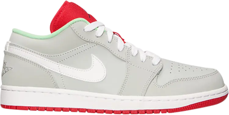 

Кроссовки Air Jordan 1 Retro Low Hare, серый
