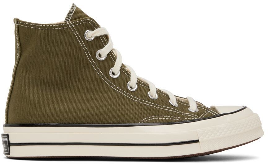 

Высокие кроссовки Chuck 70 цвета хаки Converse